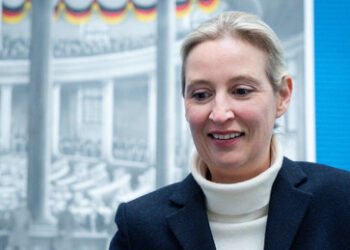 Weidel: Wir wollen ein sehr gutes Verhältnis zu den Großmächten