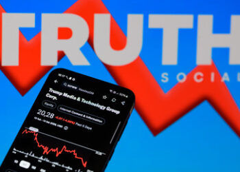 Zensur oder technische Panne? Trumps Truth Social Platform in der Ukraine blockiert