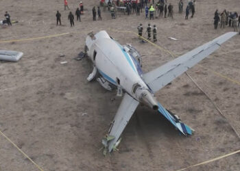 Zwischenbericht zum Absturz des AZAL-Fluges in Aktau veröffentlicht