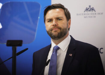 "Das ist orwellsch": US-Vize Vance über Vorgehen deutscher Behörden gegen eigene Bürger