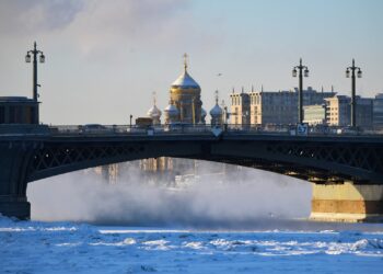 "Ent-Russifizierung" bei Minusgraden: Balten trennen sich mitten im Winter von russischem Strom