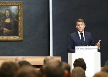 "Keine machtlose lahme Ente": Louvre-Renovierung soll Macrons Position wieder stärken