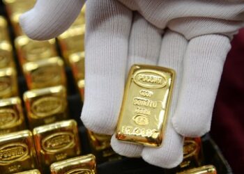 "Lokales Minimum": Goldreserven in russischen Banken um die Hälfte zurückgegangen