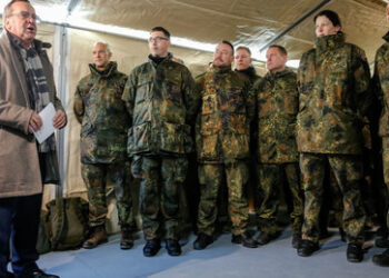 "Ohne US-Beteiligung" kein Einsatz von  Bundeswehrtruppen in der Ukraine