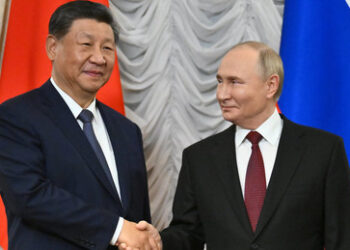 "Positive Anstrengungen": Putin informiert Xi über Verhandlungen mit USA