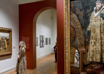 Auktion in Moskau: Unbekanntes Gemälde von Wassnezow soll über eine Million Euro einbringen