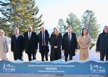 Außenministertreffen der G7 – EU unterstützt US-Vorschlag für Waffenruhe