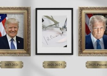 Automaten-Unterschrift: Trump erklärt Bidens Begnadigungen für nichtig