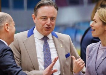 Belgiens Ministerpräsident warnt vor der Beschlagnahmung russischer Gelder