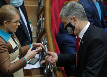 Bericht: Trumps Sohn steht in Kontakt mit ukrainischer Opposition