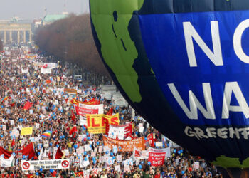 Berlin: Bündnis ruft für Dienstag zu Demo gegen Aufrüstung auf