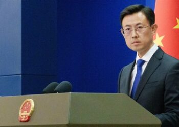 China dementiert Bericht über mögliche Teilnahme an Ukraine-Friedenstruppen