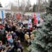 Chișinău: Kundgebung zur Unterstützung der verhafteten Gagausien-Chefin Guțul