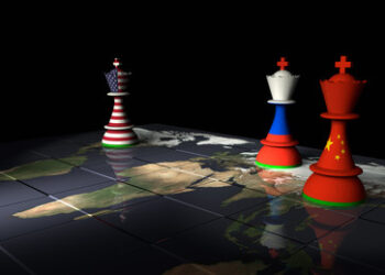 Die Partnerschaft zwischen Russland und China wird auf die Probe gestellt