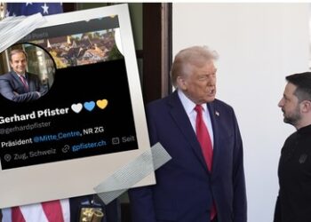 Die Schweiz und die Ukraine: Pfisters Weglassen von Kiews Mitschuld