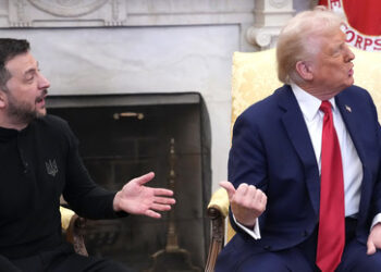 Die Vereinigten Staaten bereiten Selenskijs Absetzung vor