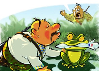 Europas Bemühungen um "Friedensmission" in der Ukraine – Hyänen in Taubenfedern