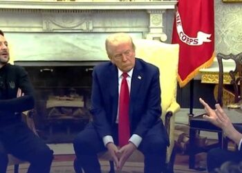 Explosion im Weißen Haus