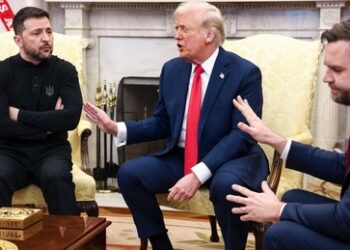 Für Vance ist Selenskij ein undankbarer Gast, der die Hand beißt, die ihn füttert