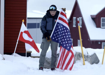 Grönland-Wahl: Für Trump öffnete sich ein Weg, es einzunehmen