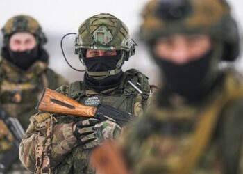 Gründe für den russischen Vorstoß ins Gebiet Sumy