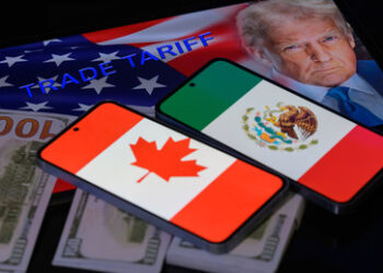 Handelskrieg beginnt – US-Zölle auf Waren aus Kanada und Mexiko treten in Kraft