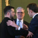 In Washington strebt man an, Selenskij von Macron und Starmer zu distanzieren