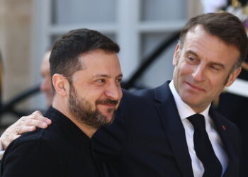 Interview mit Le Figaro: Selenskij nennt Hass auf Russen als Motiv seines Handelns