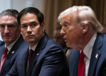 Konkurrierende Egos: Trump schlichtet im Eklat zwischen Rubio und Musk