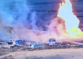 Kreml: Kiew hat erneut die von den USA vermittelte Waffenruhe im Energiebereich verletzt (VIDEO)