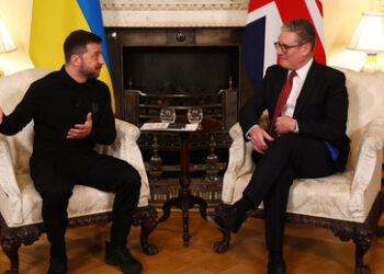 London rät Kiew: Russland als Hindernis für Frieden darstellen