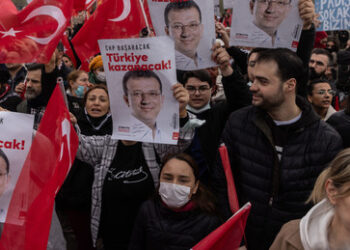 Massenproteste: Erdoğan setzt auf Abhängigkeit des Westens von der Türkei