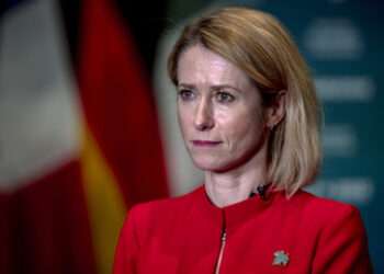 Medien: Mangelnde Koordinierung der Ukraine-Hilfe hat Kallas' Autorität in der EU geschadet