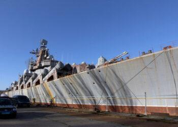 Medienbericht: Skandinavier holen sich aus Ukraine geheime sowjetische Schiffsbaupläne