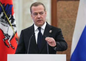 Medwedew: Anführer der freien Welt heißt Wladimir Putin  