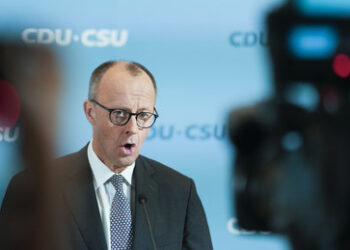 Merz will sich nicht auf Deutschland beschränken