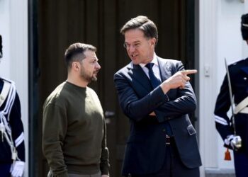 NATO-Generalsekretär fordert Selenskij auf, Frieden mit Trump zu schließen