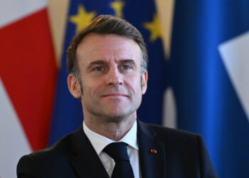 Nach Treffen mit Armeechefs: Macron will Plan für Sicherheitsgarantien für die Ukraine