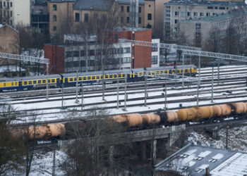 Nur Krieg mit Russland kann baltische Eisenbahnen vor totalem Zusammenbruch bewahren