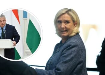Orbán: "Ich bin Marine!" – Rechte stehen geschlossen hinter Le Pen