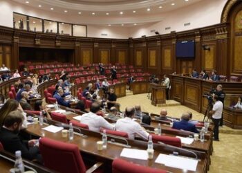 Parlament in Armenien billigt Gesetz über EU-Beitritt