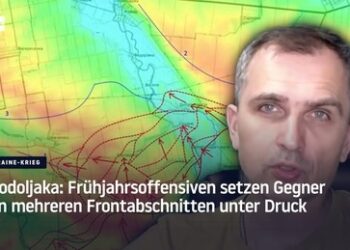 Podoljaka: Frühjahrsoffensiven setzen Gegner an mehreren Frontabschnitten unter Druck