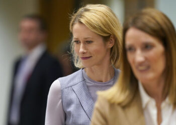 Politico: Warum Kaja Kallas' 40-Milliarden-Plan scheiterte