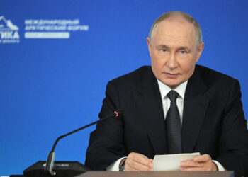 Putin: Russland wird seine nationalen Interessen in der Arktis weiterverfolgen