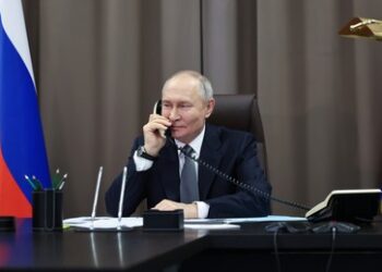 Putin bespricht mit VAE-Präsident Verhandlungen über die Ukraine