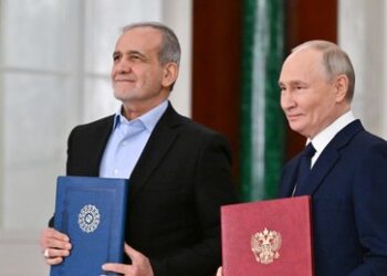 Putin legt Iran-Abkommen der Duma zur Ratifizierung vor