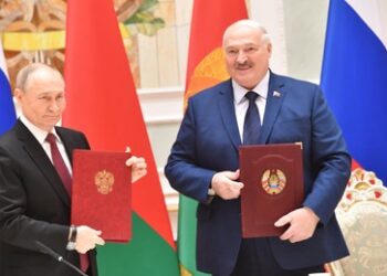 Putin unterzeichnet Sicherheitsgarantien für Weißrussland