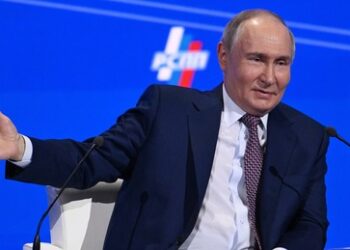 Putin zu Wirtschaftsbossen: "So wie früher wird es nie mehr sein"