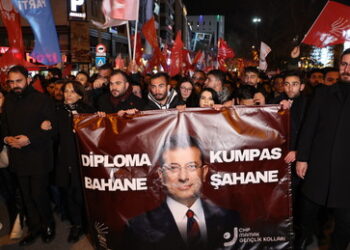 Reaktionen auf Festnahme von Imamoğlu: Könnte zu langwieriger Krise in der Türkei führen