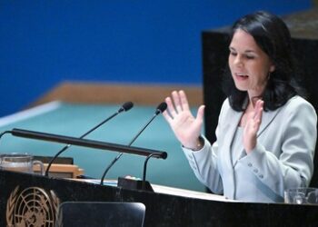 Sacharowa: Nazi-Enkelin Baerbock im Präsidium der UN-Vollversammlung wäre "seltsam"